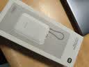 小米（MI）【3C认证】充电宝移动电源10000 自带线双向快充口袋版灰蓝色可上飞机/火车户外储能电源 实拍图