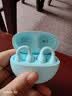 联想【旗舰顶配版】真无线蓝牙耳机耳夹式蓝牙5.4骨传导概念开放式不入耳挂耳式通话降噪跑步运动耳机 天湖蓝【蓝牙5.4+360°环绕音】 DT定向传音+ENC双麦降噪 实拍图