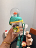 蜜乐糖赛罗奥特曼泡泡机泡泡液多孔泡泡枪电动吹泡泡玩具儿童节日礼物 实拍图