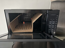美的（Midea）家用变频微波炉烤箱一体机20L 光波炉 800W一级能效 智能菜单 下拉门平板快速加热简单易用M3-208E 实拍图