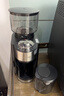 Mongdio电动磨豆机咖啡豆研磨机家用小型咖啡机咖啡磨豆机磨粉器25档调节 电动磨豆机（雅致黑） 实拍图