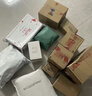 贝瑞加（Babyprints）婴儿连体衣2件夏季短袖婴儿衣服新生儿纯棉哈衣轻薄爬服 白蓝66 实拍图