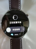 华为（HUAWEI）手表WATCH 4 Pro【咨询享优惠】运动智能手表eSIM独立通话体温血氧心率监测仪送男女士朋友礼物gt6 48mm木星棕-棕色真皮表带【皮表带+贴膜】 好礼十选一 实拍图