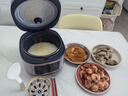 美的（Midea）电饭煲家用1 2-6-8人新款智能电饭锅多功能不粘柴火饭煮饭锅快速饭感温焖煮24H预约智能炫彩大屏 3L 【24H预约 黑晶聚能内胆 适用2-3人】 实拍图