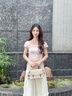 CinvaiKrose官方店小c&k剑桥包包女包2026新款斜挎包女生日母亲节礼物送妈妈 米色Beige【送女友老婆女生礼物走心】 实拍图