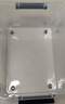 禧天龙塑料衣物收纳箱玩具整理箱车载储物箱55L 透明 1个装 带轮 实拍图