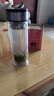 【京东物流配送】高硼硅双层玻璃杯大容量泡茶杯水杯子茶水分离杯 【双层加厚】茶杯350ml1只 实拍图