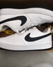 耐克NIKE女子休闲鞋 COURT BOROUGH 大童运动鞋DV5456-104白38 实拍图