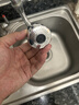 维简水龙头延伸器厨用龙头厨房防溅头万能接头花洒加长软管增压 20cm 实拍图