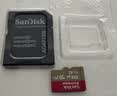 闪迪（SanDisk）512GB TF(MicroSD)内存卡4K极速金卡 A2 V30 U3 兼容大疆Pocket 4/Action 6运动相机 无人机存储卡 实拍图