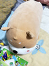 名创优品（MINISO）趴姿系大号趣味狗狗公仔玩偶玩具娃娃抱枕生日520礼物女 卡其色 实拍图