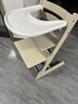 Stokke【1元锁好礼】成长椅源自欧洲宝宝TT餐椅多功能儿童餐椅家用餐椅 【新色】香草白单椅 实拍图