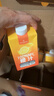 1号会员店100%NFC橙汁 0脂0添加纯果蔬汁鲜果水果榨汁饮料468ml*6 礼盒装 实拍图