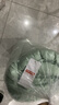 京东京造抗菌云感棉花床垫 新疆棉床褥加厚可折叠软垫 1.5x2m 豆绿色 实拍图