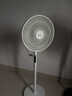 美的（Midea）【幸运草安睡1S】一级能效直流变频声控电风扇家用遥控卧室静音落地扇台式桌面抗菌大风力转页扇 实拍图