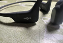 韶音（SHOKZ）【补贴立减15%】OpenRun Air骨传导耳机开放式运动跑步超长续航无线蓝牙耳机 石墨黑 实拍图