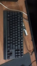 雷蛇（Razer）黑寡妇蜘蛛V3竞技版 机械键盘 87键 电脑游戏电竞 RGB背光 绿轴  实拍图