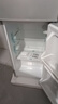 新飞冰箱小型租房用 一级能效冷 藏冷冻两用1-2人家用小冰箱 出租房双门电冰箱办公室两门 26年升级 86A一级能效【高性价比】银 实拍图