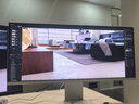 iPlaoe 34英寸带鱼屏准4K165HZ显示器21:9电竞游戏视频剪辑炒股Type-C内置音箱1ms响应 34英寸准4K 165HZ铝合金洞洞款 苹果风底座 实拍图