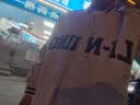 李宁外套男女夏季复古卫衣运动无帽棒球领开衫AWDUF67 实拍图