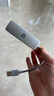 惠普usb扩展器 电脑usb3.0多接口分线器拓展坞 usb延长线 转接器转换器 笔记本电脑拓展坞 独立供电 实拍图