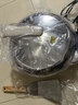 美的（Midea）电饼铛 小钢炮0涂层316L不锈钢电饼档 家庭用40mm超深双面加热 煎饼锅烤肉锅烙饼锅早餐机电煎锅s1 实拍图