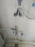 蒂安俪 明装混水阀水龙头淋浴花洒套装 热水器明管冷热水龙头洗澡龙头 明装混水阀龙头（带太阳能上水功能） 实拍图