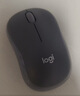 罗技（Logitech）M196 无线蓝牙鼠标 办公鼠标 笔记本商务办公家用 小巧便携 对称手型 石墨灰 实拍图