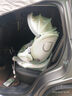 ledibaby乐蒂宝贝婴儿童安全座椅0-6-12岁汽车用宝宝座椅车载可坐躺新国标 新品 太空舱ProS智能版【曼波绿】 实拍图