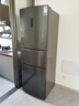 容声253L三开门小冰箱小型家用超薄一级能效风冷无霜变频小户型出租房换新星澜BCD-253WD16NPA国家补贴 实拍图