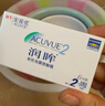 强生润眸双周抛6片装安视优隐形眼镜近视进口保湿两周抛425度 实拍图