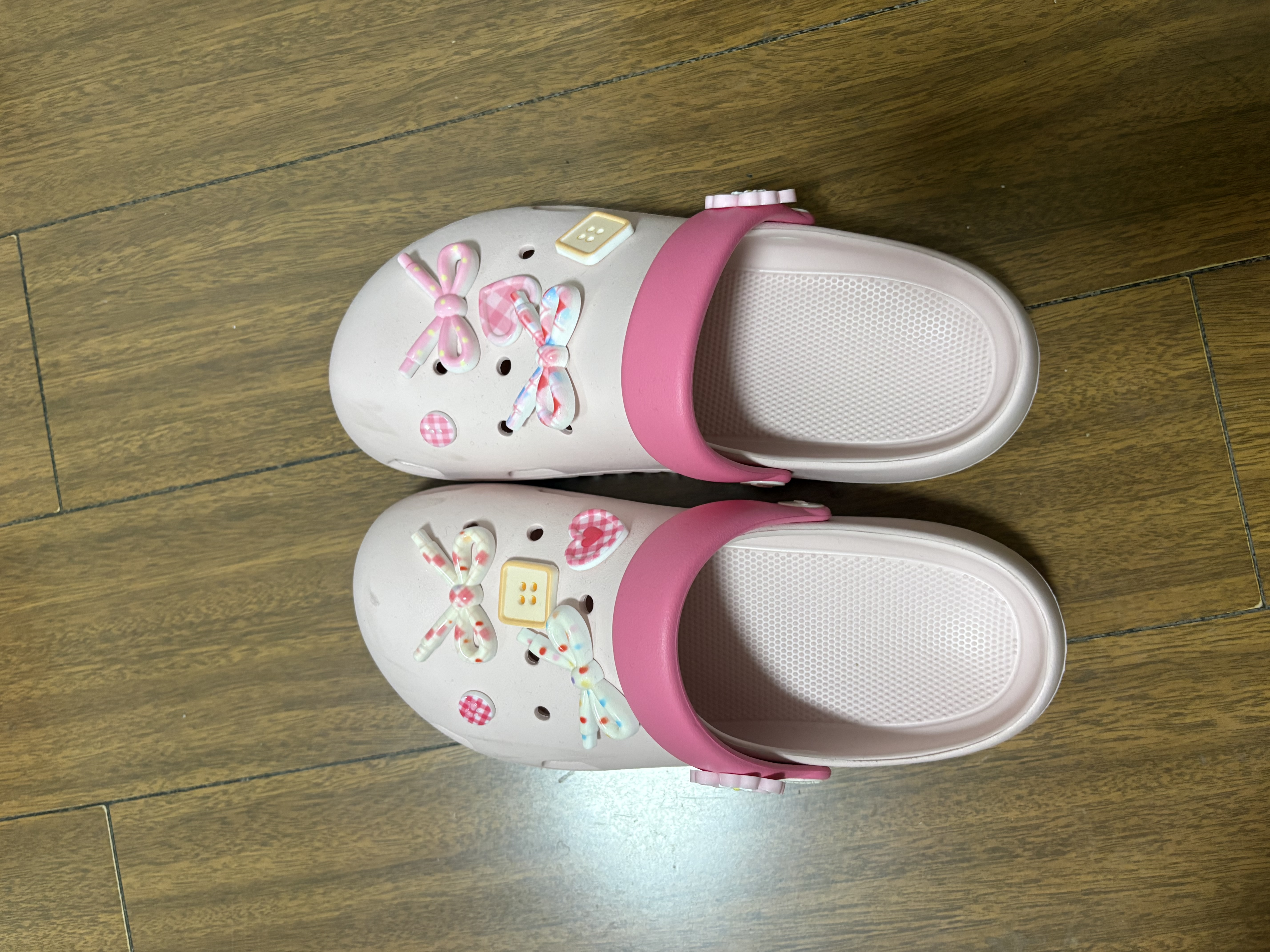 巴拉巴拉女童洞洞鞋夏季女童凉拖鞋公主宝宝透气女孩中大童户外沙滩凉鞋 实拍图