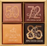 歌帝梵（Godiva）经典混合口味巧克力可可4片装20g 办公室下午茶 休闲零食糖果 实拍图