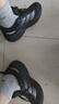 阿迪达斯（adidas）男鞋女鞋 26春季新款透气鞋子网面运动鞋轻便跑鞋耐磨防滑跑步鞋 黑/亮金属铁灰 /晒图退10 41 (255mm) 晒单实拍图