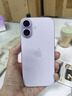 Apple/苹果 iPhone 17 256GB 薰衣草紫色 支持移动联通电信5G 双卡双待手机 实拍图