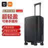 米家小米行李箱20英寸拉杆箱可登机箱万向轮旅行箱男女小型密码箱黑色 实拍图
