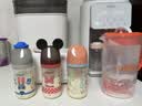 贝亲（Pigeon）PPSU双把手防胀气奶瓶240ml 丛林小兔 M号奶嘴 3月+ AA218 实拍图