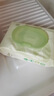好孩子（gb）婴儿卫生湿巾 橄榄滋养湿巾80抽*8包 新生儿湿纸巾 实拍图