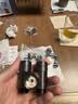 潜水艇（Submarine）一进二出三通角阀黄铜枪灰双把双控单独出水压力显示自带止水装置 实拍图