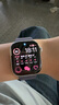 Apple/苹果 Watch S11 智能手表GPS款42毫米银色铝金属表壳雾紫色运动型表带S/M MEUT4CH/B 实拍图