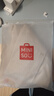 名创优品（MINISO）短袖衬衫男士夏季新款凉感冰丝衬衣宽松休闲白色薄外套 浅米 2XL 实拍图