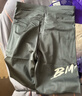 必迈（bmai）新款跑步压缩短裤(潜能) 竞速马拉松男女弹力速干耐磨运动裤 骑士黑男 2XL 实拍图