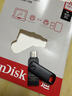 闪迪（SanDisk）128GB Type-C USB3.2 手机U盘DDC3黑色 读速高达400MB/s 自动备份 手机电脑两用  实拍图
