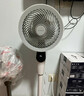 艾美特（AIRMATE）【天鹅MAX】空气循环扇直流变频家用大风力电风扇卧室轻音一级能效负离子净化语音落地扇 SRDI151 实拍图