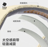 babycare育儿妈咪包多功能轻便手提包大容量时尚双肩包遛娃 贝卡粉大号 实拍图