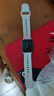 vivo iQOO WATCH GT 2 蓝牙版 软胶表带 星芒白 2.07英寸超亮全景屏 电竞模式2.0 智能手表 情侣手表 实拍图