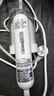 海尔（Haier）手持挂烫机20.6g蒸汽量160ml水箱家用蒸汽电熨斗可折叠烫衣服出差便携衣物护理机GW1206 价保618 实拍图