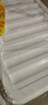 SPACEXPERT 衣物收纳箱特大号塑料整理箱车载储物箱60L白色 1个装 带轮 实拍图
