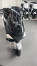九号（Ninebot）电动摩托车M5 100 高阶电摩革新者 铅酸电摩【门店自提】 脉冲红/电光绿 实拍图