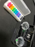 大疆（DJI）Mic Mini 2 迷你2代无线麦克风 降噪领夹麦克风 户外采访直播 vlog 手机相机微小型原声级收音麦 Mic Mini 2 （两发一收，含充电盒） 官方标配 实拍图